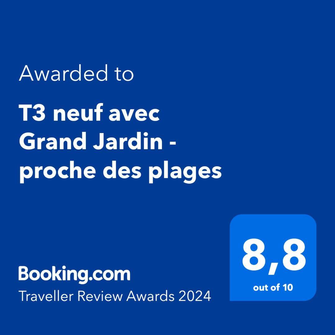 T3 Neuf Avec Grand Jardin - Proche Des Plages Saint-Cyr-sur-Mer Buitenkant foto
